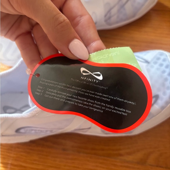 NFINITY Shoes - NFINITY White Athletic Footwear